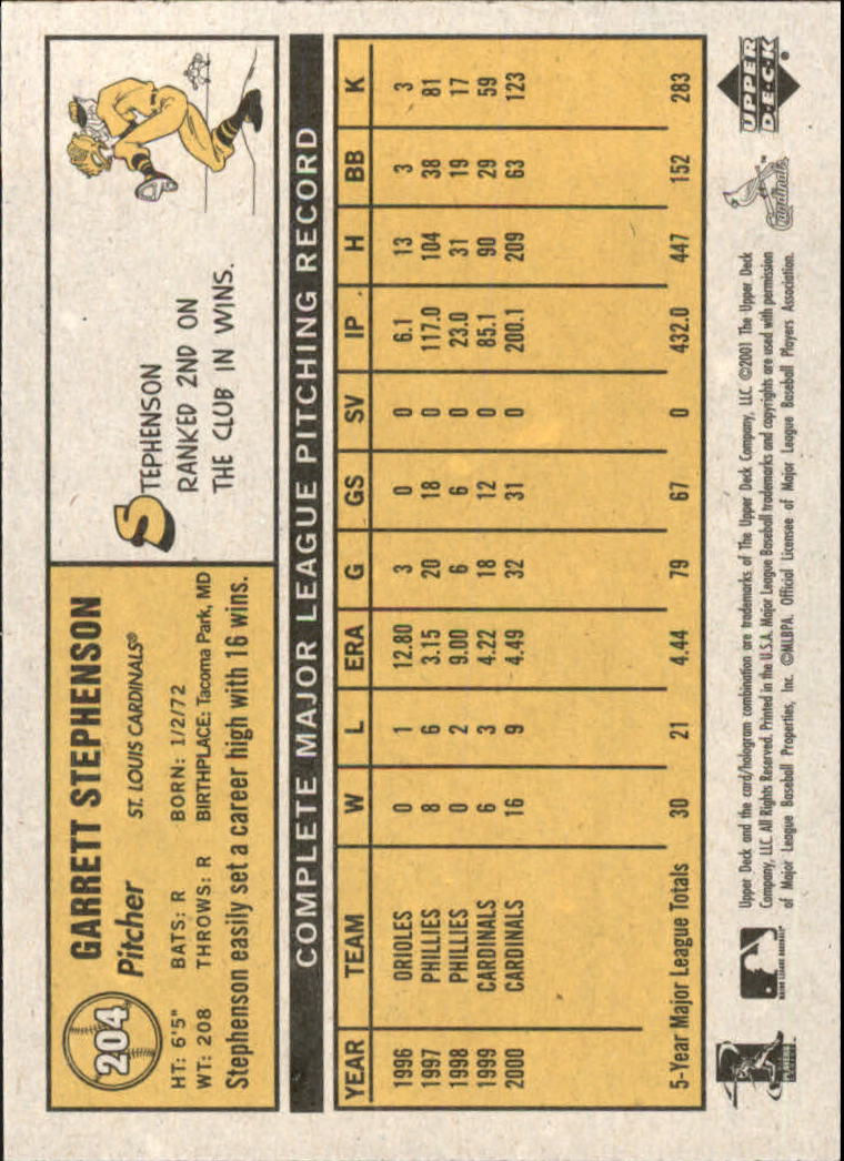 B3738- 2001 Upper Deck Vintage Baseball #s 1-250 -You Pick- 15+ FREE US SHIP - Picture 336 of 400