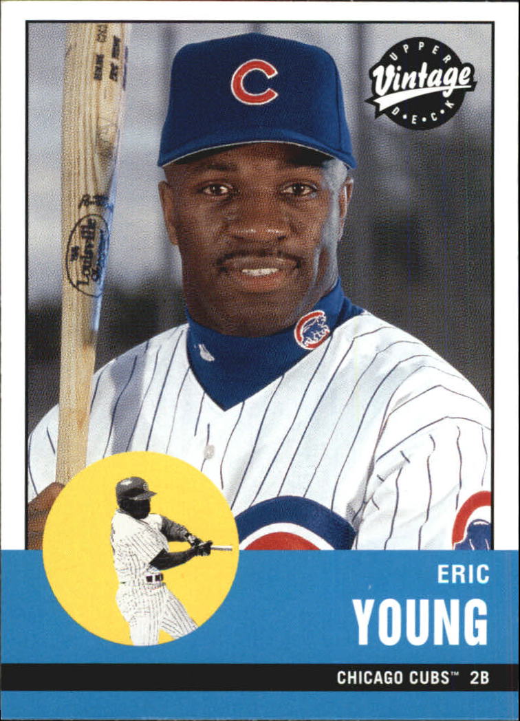 2001 Upper Deck Vintage #210 Eric Young