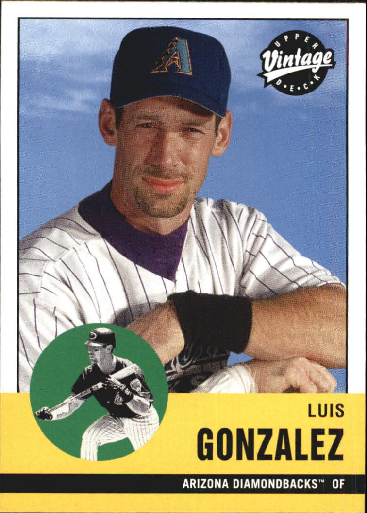 B3738- 2001 Upper Deck Vintage Baseball #s 1-250 -You Pick- 15+ FREE US SHIP - Picture 343 of 400