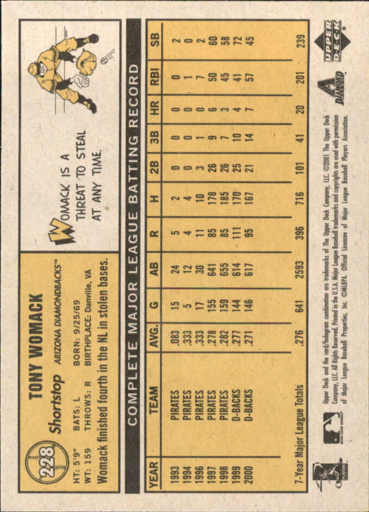 B3738- 2001 Upper Deck Vintage Baseball #s 1-250 -You Pick- 15+ FREE US SHIP - Picture 360 of 400