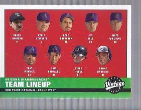 B3738- 2001 Upper Deck Vintage Baseball #s 1-250 -You Pick- 15+ FREE US SHIP - Picture 363 of 400