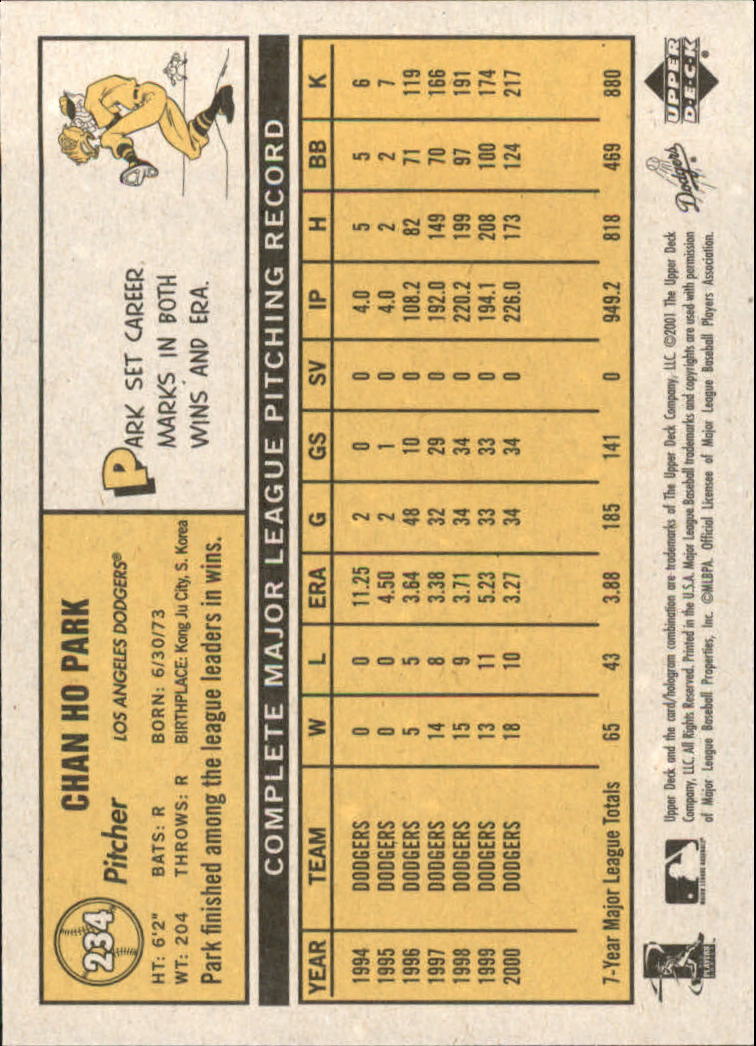 B3738- 2001 Upper Deck Vintage Baseball #s 1-250 -You Pick- 15+ FREE US SHIP - Picture 370 of 400