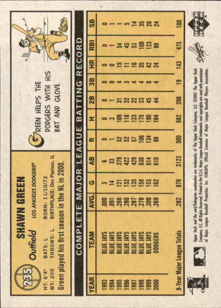 B3738- 2001 Upper Deck Vintage Baseball #s 1-250 -You Pick- 15+ FREE US SHIP - Picture 372 of 400
