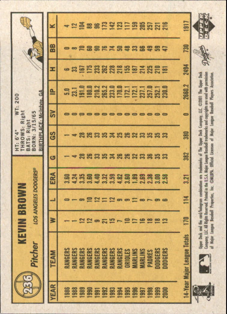 B3738- 2001 Upper Deck Vintage Baseball #s 1-250 -You Pick- 15+ FREE US SHIP - Picture 374 of 400