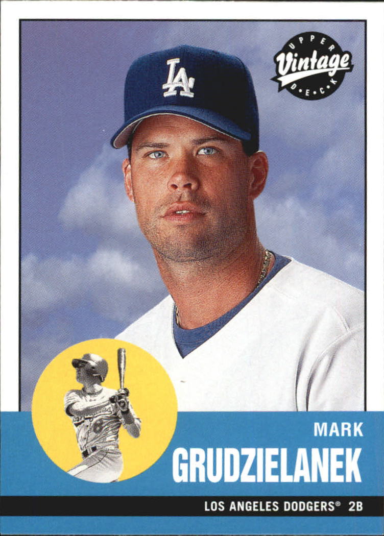 B3738- 2001 Upper Deck Vintage Baseball #s 1-250 -You Pick- 15+ FREE US SHIP - Picture 377 of 400