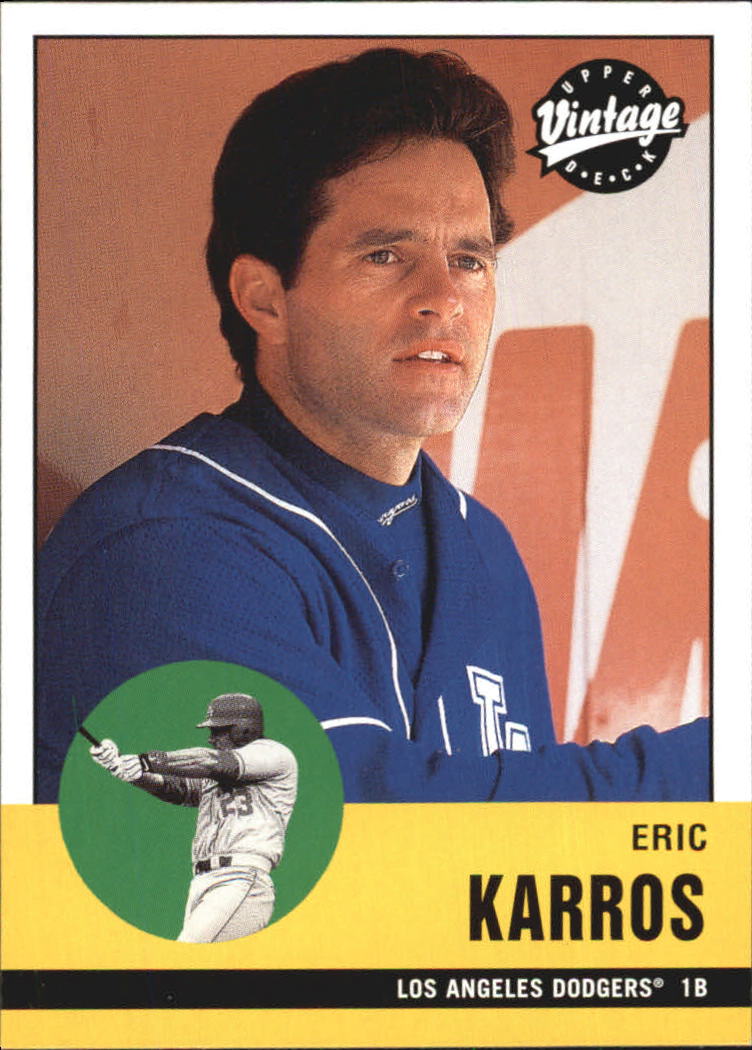 B3738- 2001 Upper Deck Vintage Baseball #s 1-250 -You Pick- 15+ FREE US SHIP - Picture 381 of 400