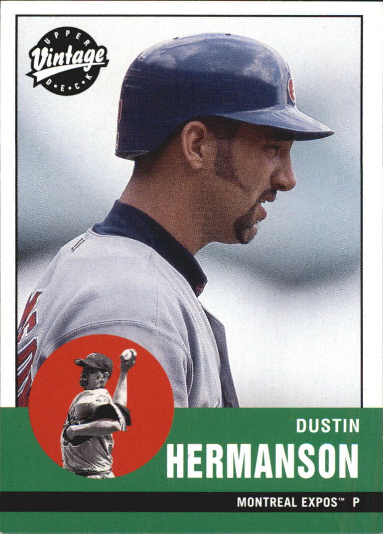 B3738- 2001 Upper Deck Vintage Baseball #s 1-250 -You Pick- 15+ FREE US SHIP - Picture 393 of 400