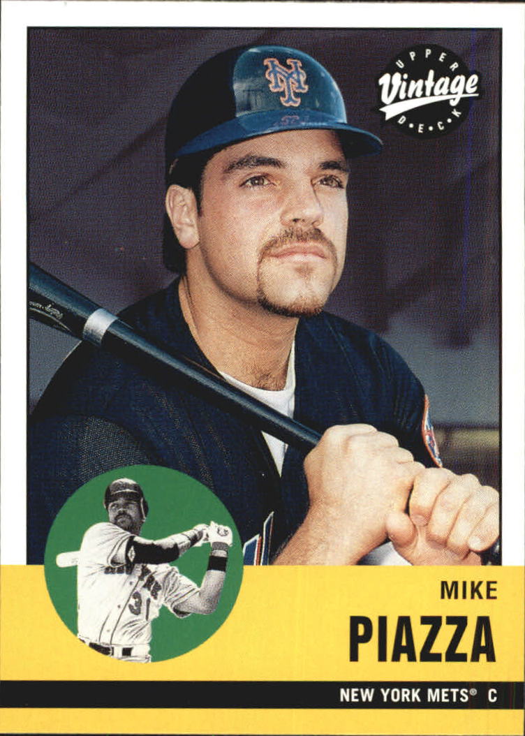 Mike Piazza Cards and Memorabilia Buying Guide