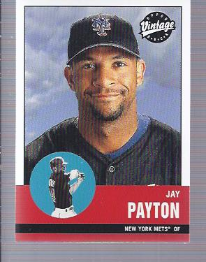 2001 Upper Deck Vintage #277 Jay Payton