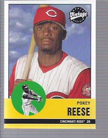 2001 Upper Deck Vintage #320 Pokey Reese