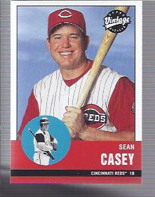 2001 Upper Deck Vintage #329 Sean Casey