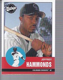 2001 Upper Deck Vintage #337 Jeffrey Hammonds