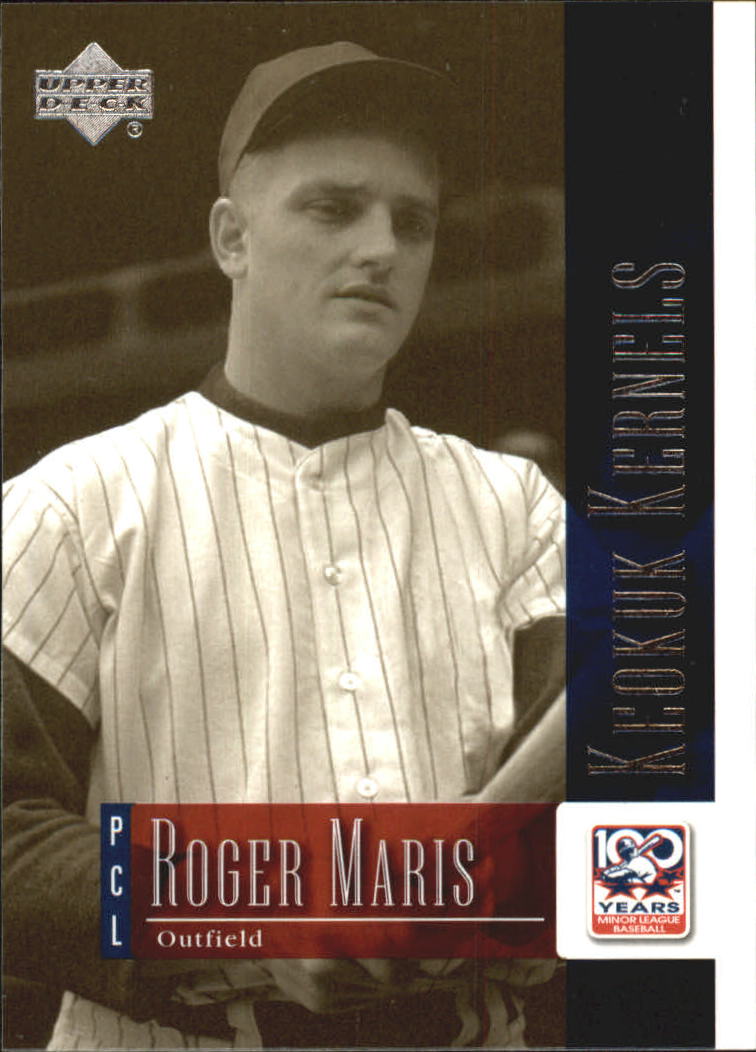 2001 Upper Deck Minors Centennial #22 Roger Maris