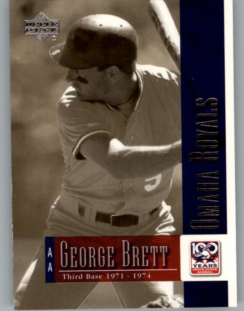 2001 Upper Deck Minors Centennial #35 George Brett
