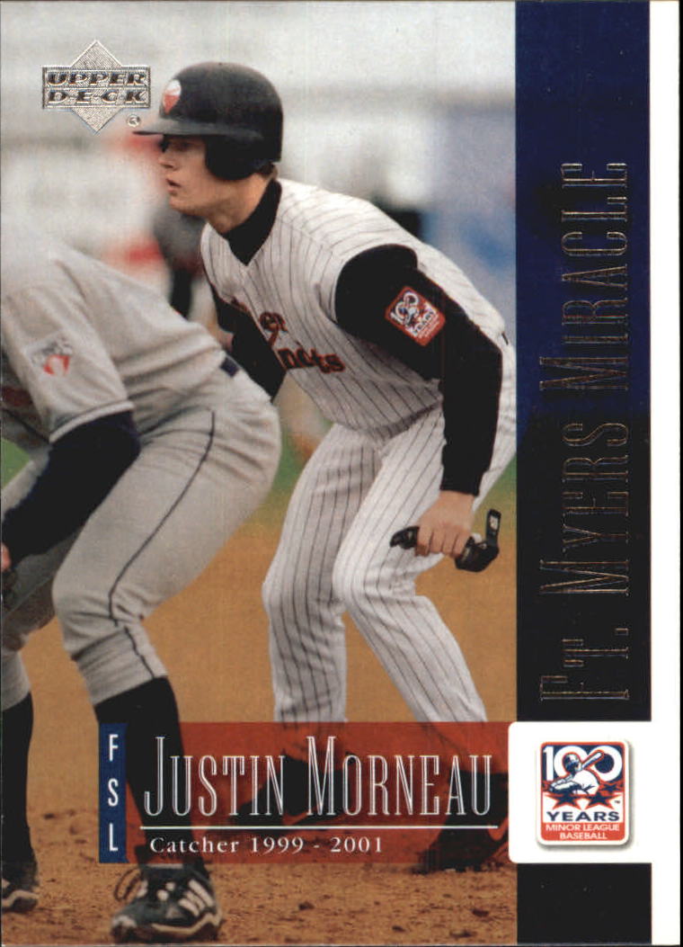 2001 Upper Deck Minors Centennial #39 Justin Morneau