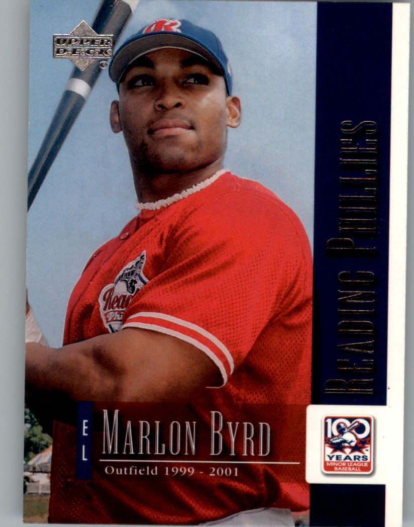 2001 Upper Deck Minors Centennial #86 Marlon Byrd