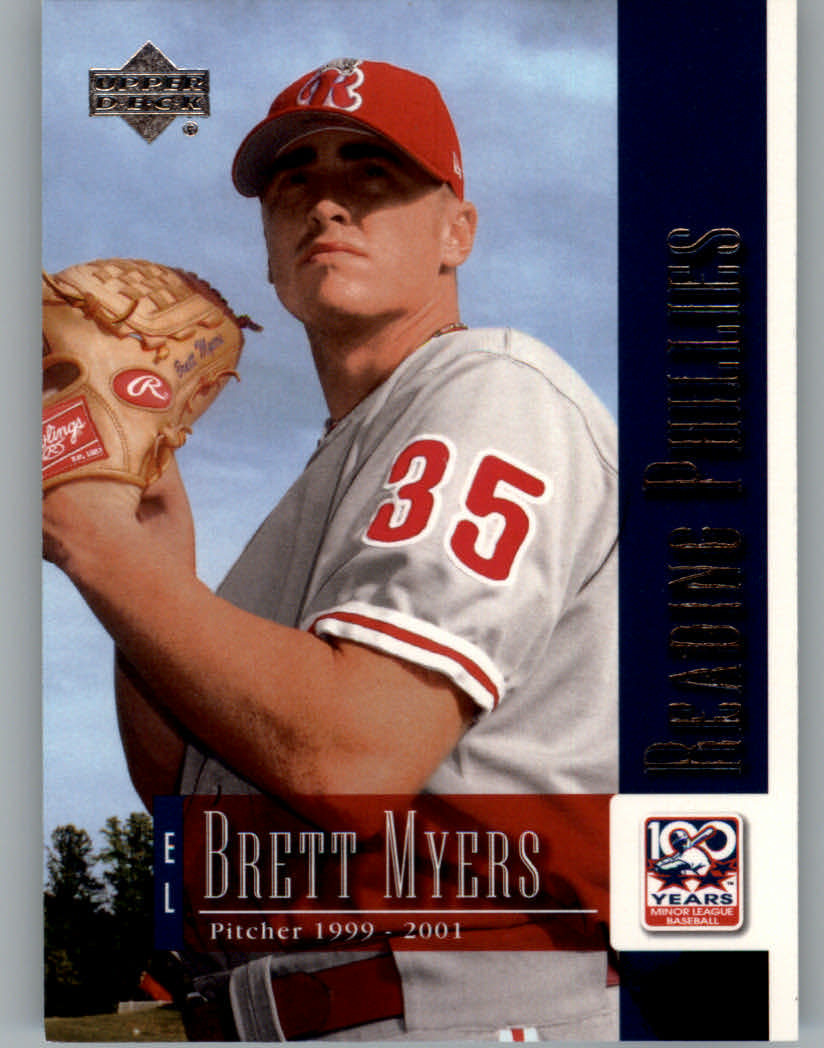 2001 Upper Deck Minors Centennial #87 Brett Myers