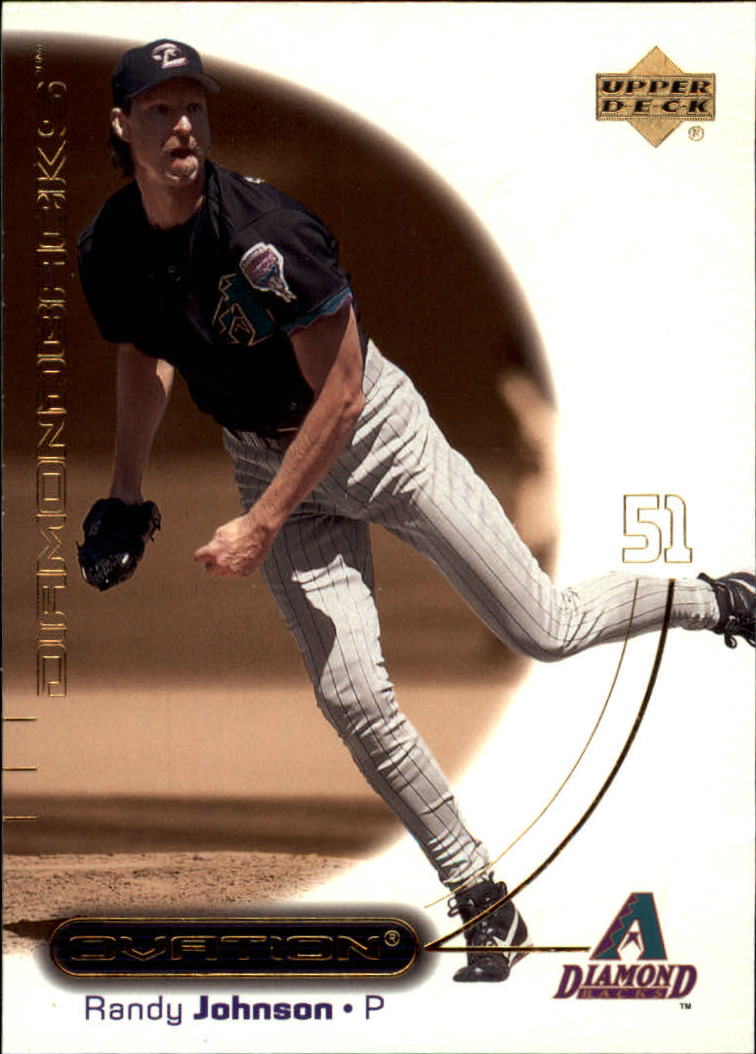 Randy Johnson cards (1990-2024) Mariners D-Backs Yankees Astros - You Choose - Picture 124 of 308