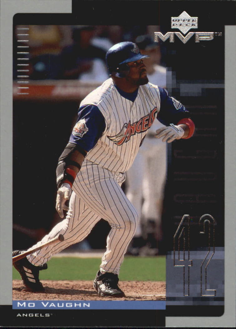 2001 Upper Deck MVP Baseball “Main Set” Cards #1 to #165