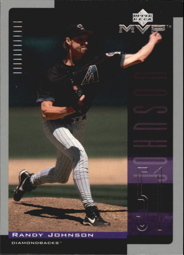 2001 Upper Deck MVP #207 Randy Johnson