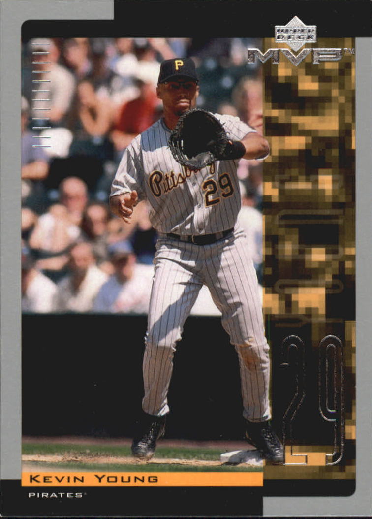 2001 Upper Deck MVP #299 Kevin Young