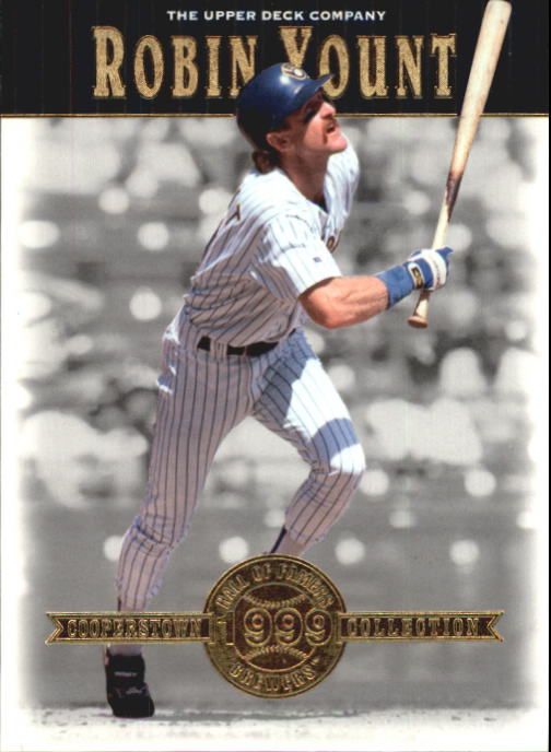 2001 Upper Deck Hall of Famers #5 Robin Yount