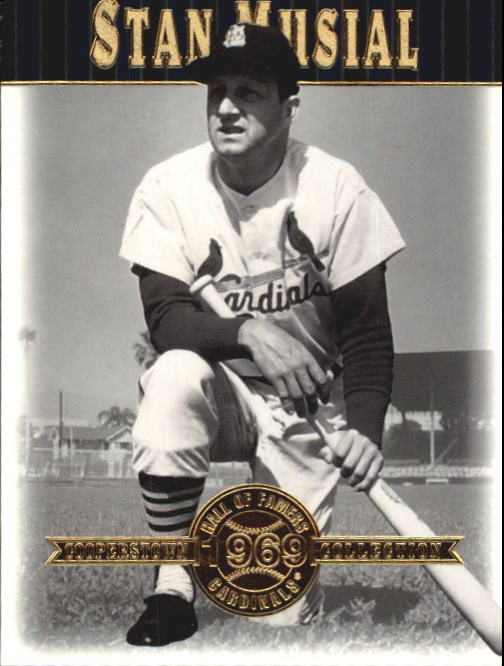 2001 Upper Deck Hall of Famers #9 Stan Musial