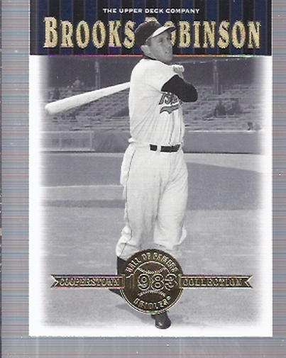 2001 Upper Deck Hall of Famers #26 Brooks Robinson