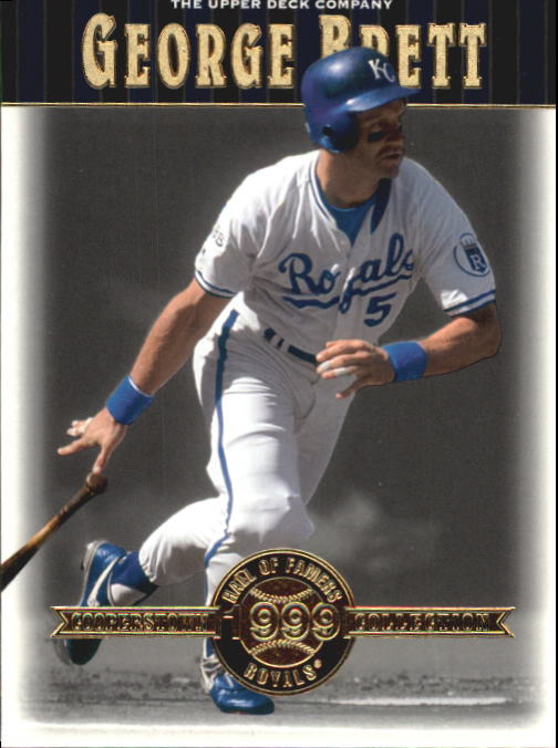 1993 Royals Police #5 George Brett - NM-MT