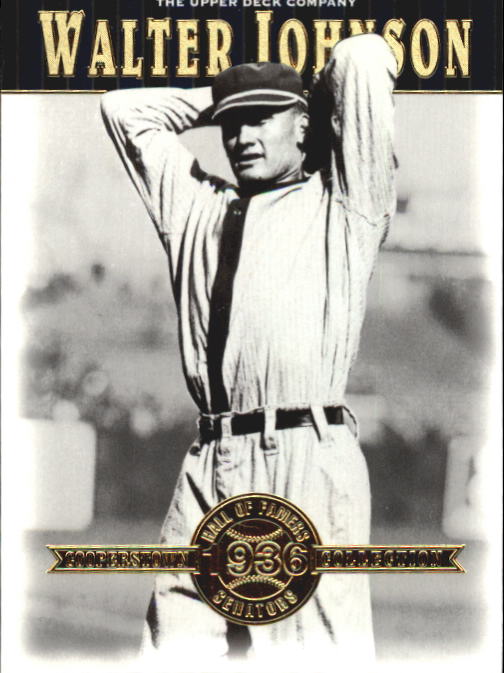 Buy Walter P. Johnson Cards Online  Walter P. Johnson Baseball Price Guide  - Beckett