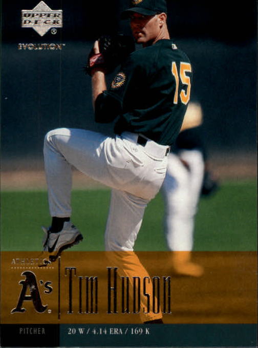 2001 Upper Deck Evolution #4 Tim Hudson