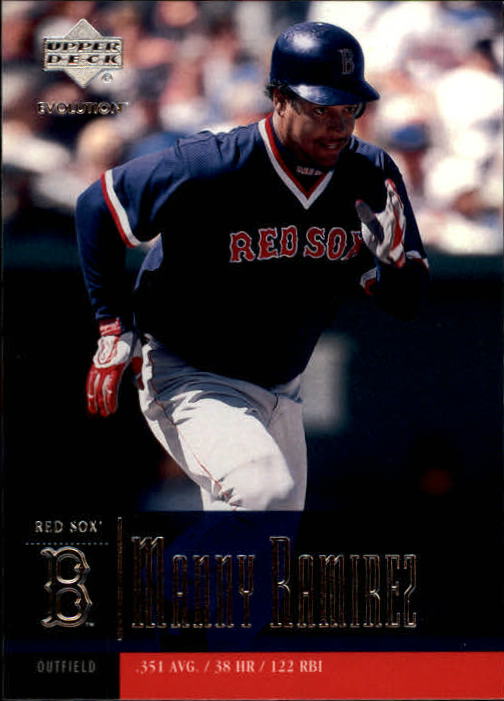 2001 Upper Deck Evolution #24 Manny Ramirez Sox