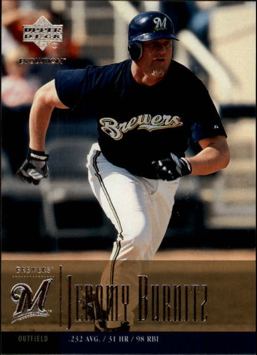 2001 Upper Deck Evolution #49 Jeromy Burnitz