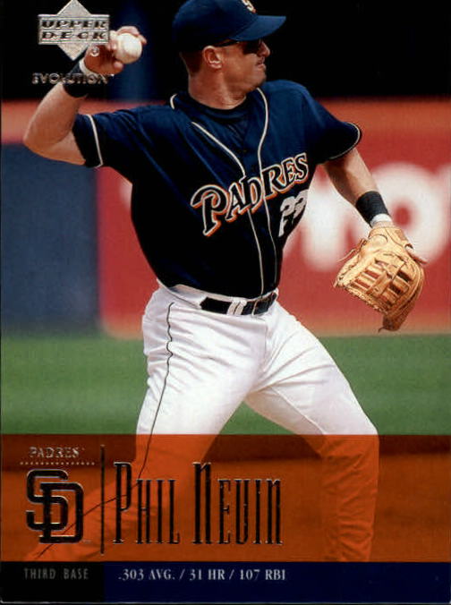 2001 Upper Deck Evolution #79 Phil Nevin