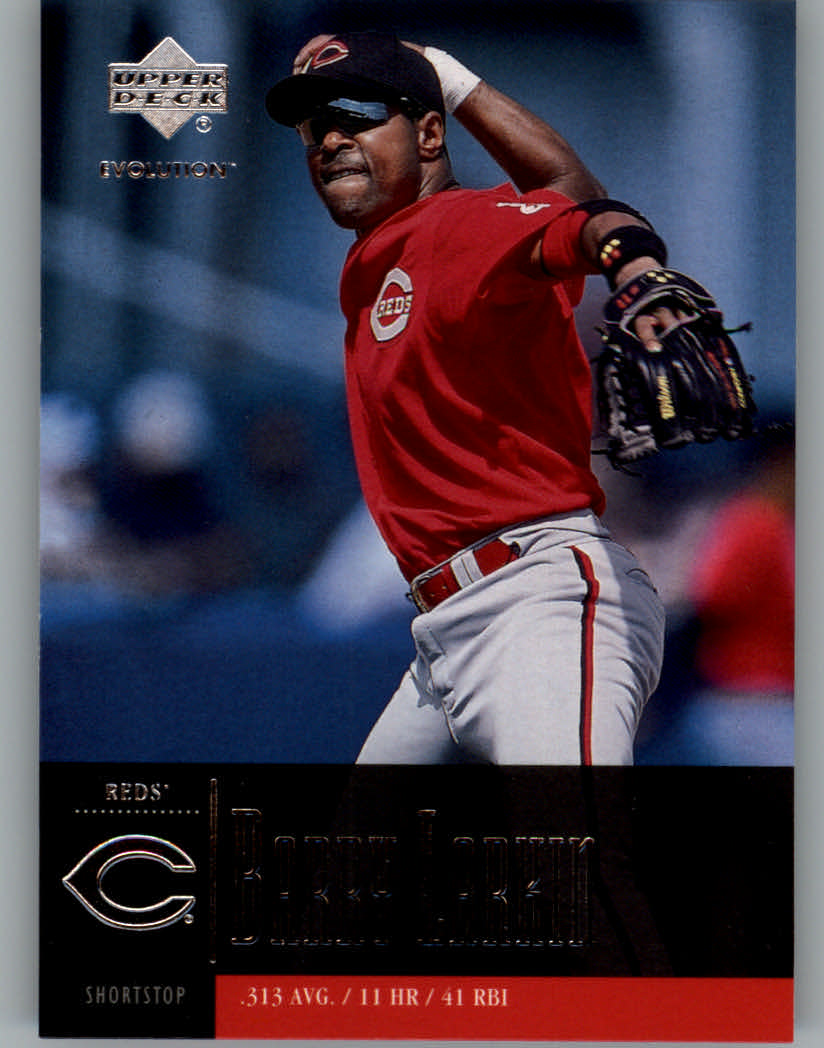 2001 Upper Deck Evolution #86 Barry Larkin