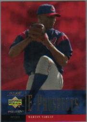 2001 Upper Deck Evolution #110 Martin Vargas PROS RC