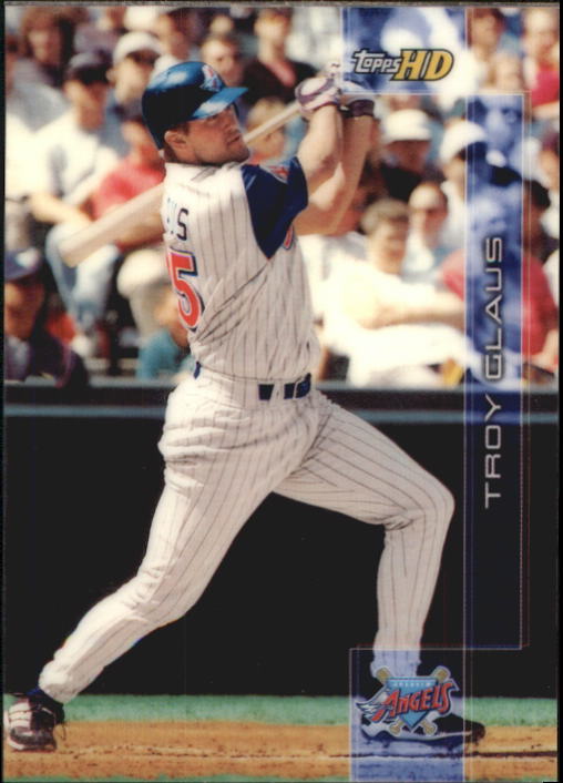 2001 Topps HD #29 Troy Glaus