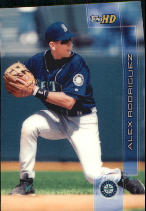 2000 Topps #100 Alex Rodriguez NM-MT Seattle Mariners Baseball