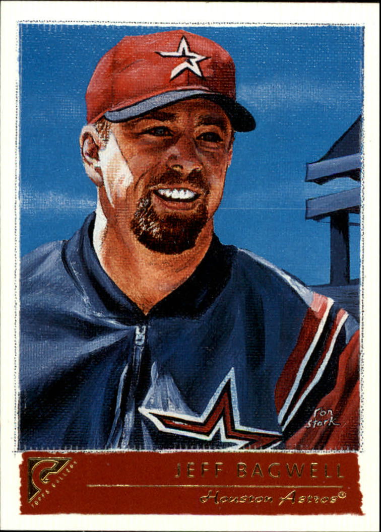 2001 Topps Gallery #27 Jeff Bagwell