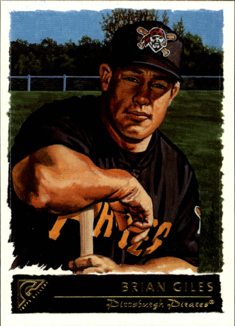 2001 Topps Gallery #53 Brian Giles