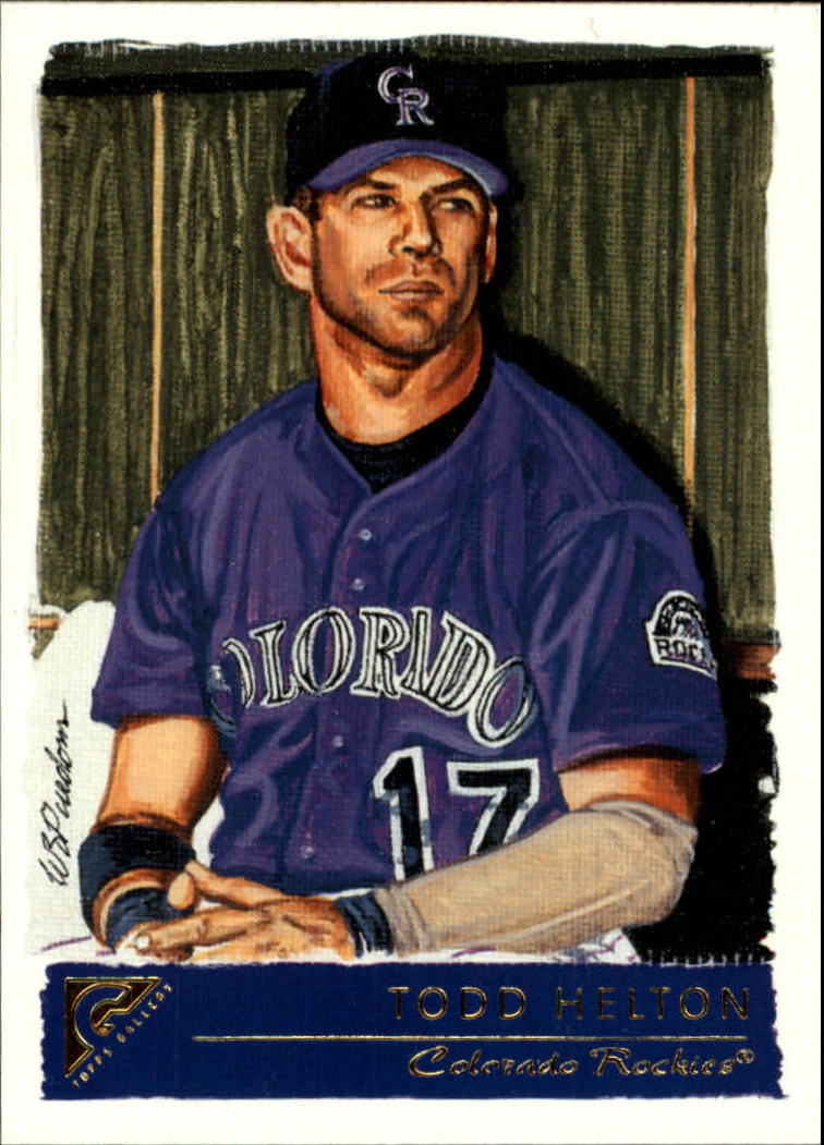 2001 Topps Gallery #65 Todd Helton