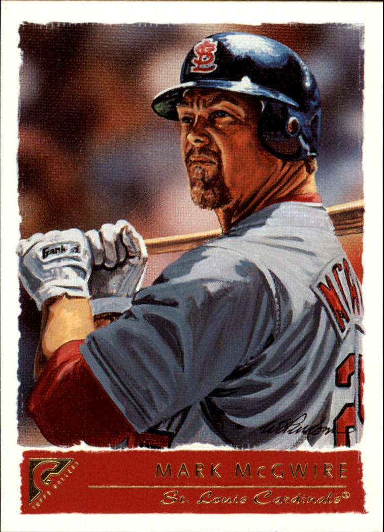 2001 Topps Gallery #75 Mark McGwire