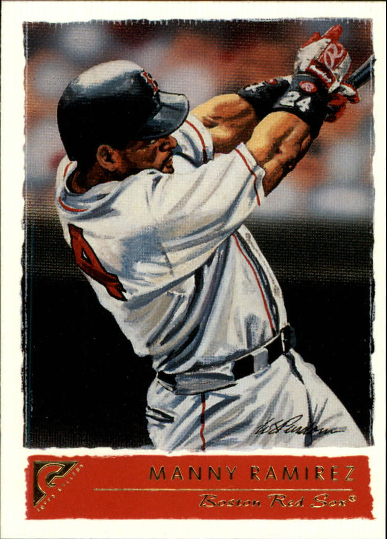 2001 Topps Gallery #84 Manny Ramirez Sox