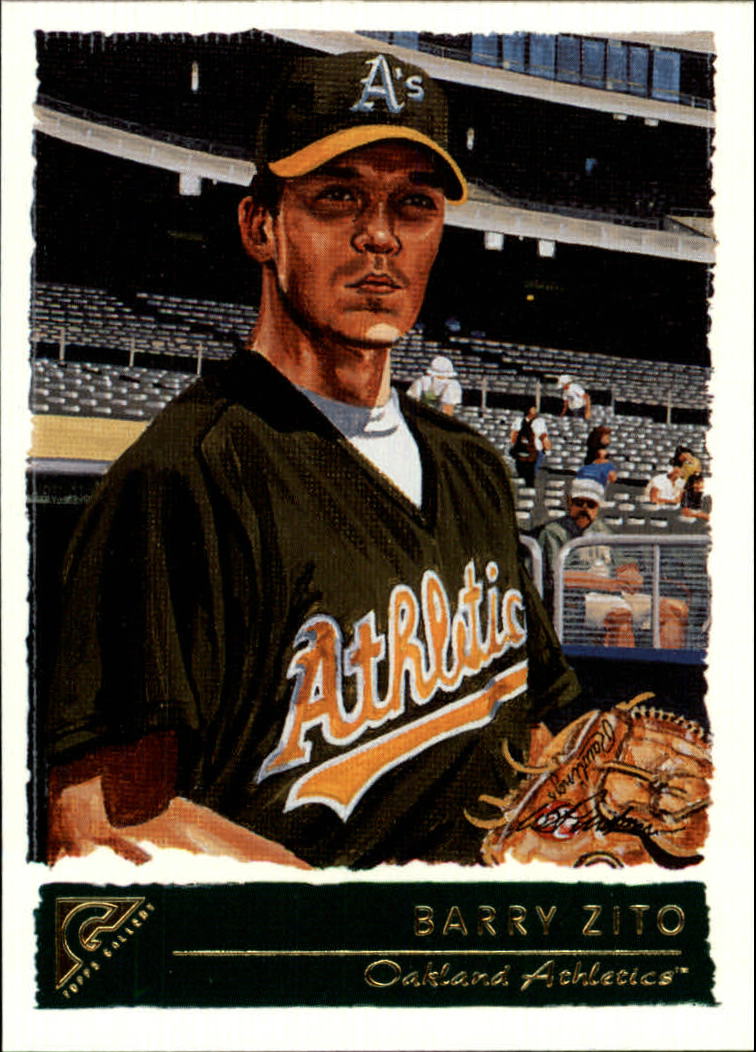 2001 Topps Gallery #97 Barry Zito