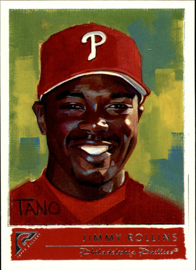 1996 Martinsville Phillies Best #21 Jimmy Rollins - NM