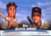 2001 Topps Combos #TC3 Glove Birds back image