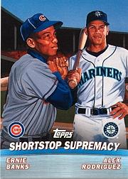 2001 Topps Combos #TC6 Shortstop Supremacy