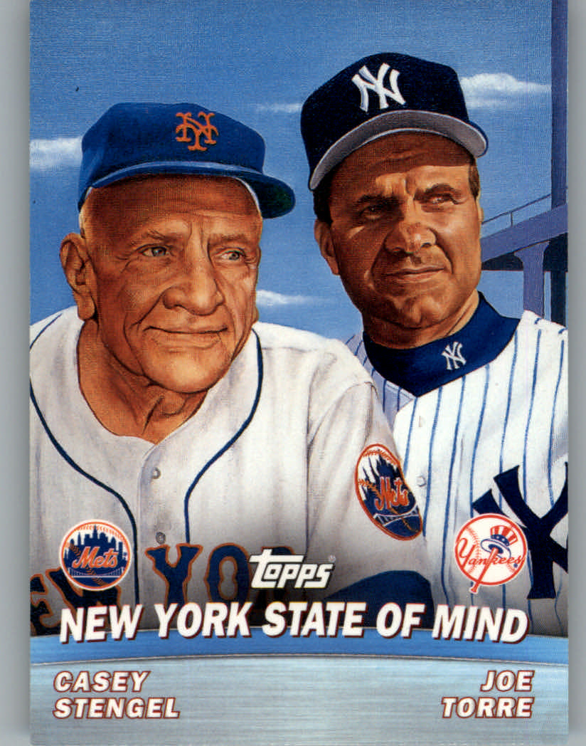 2001 Topps Combos #TC10 New York State of Mind