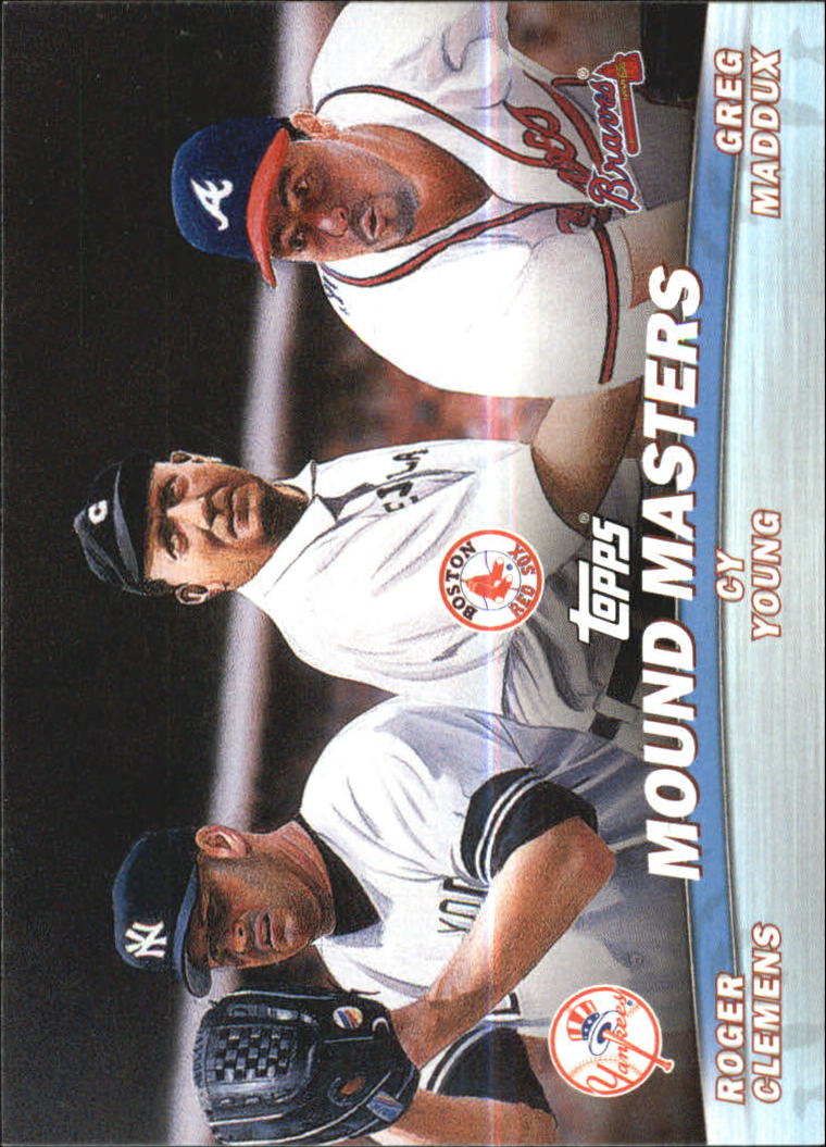 2001 Topps Combos #TC14 Mound Masters