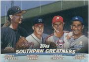 2001 Topps Combos #TC17 Southpaw Greatness